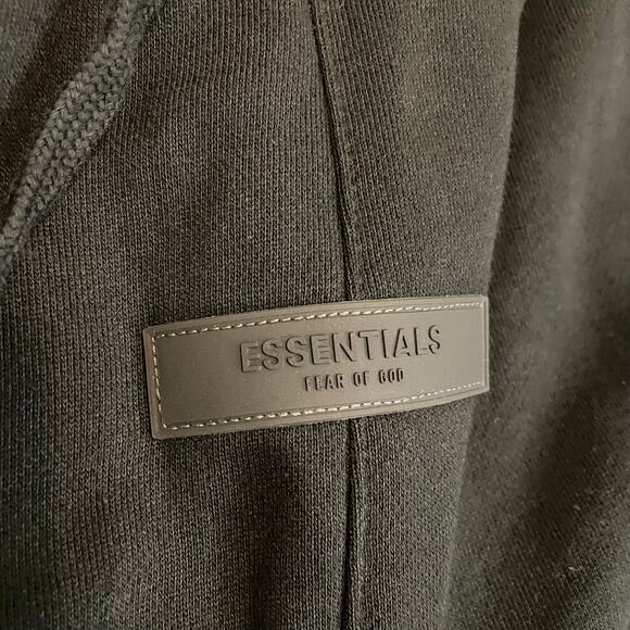 Fear of God Essentials Sweatpants Black Size XL NWT 2023 Stretch Lim Joggers - Picture 4 of 10